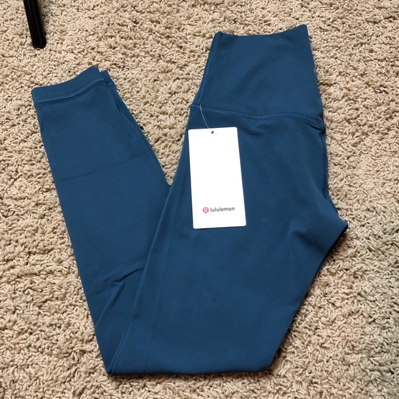 Lululemon Align Pant Ii 25 Petrol Blue 